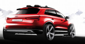 
Image Dessins - Audi Q3 Vail (2012)
 