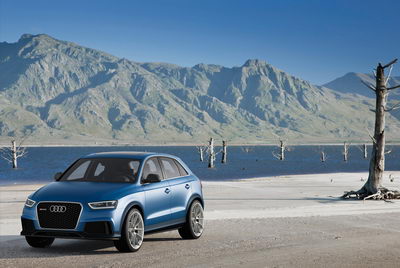 
Audi RS Q3 Concept (2012). Design extrieur Image 5
 