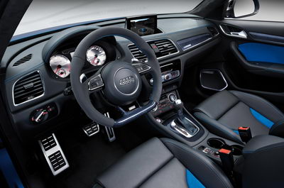 
Audi RS Q3 Concept (2012). Design extrieur Image 15
 
